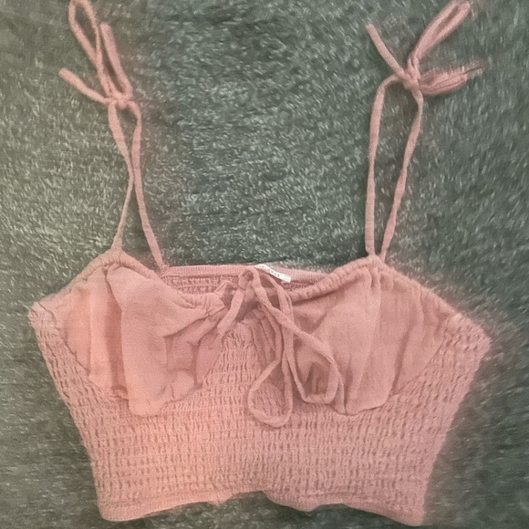 Pacsun Muave/Pink Top - Picture 3 of 3
